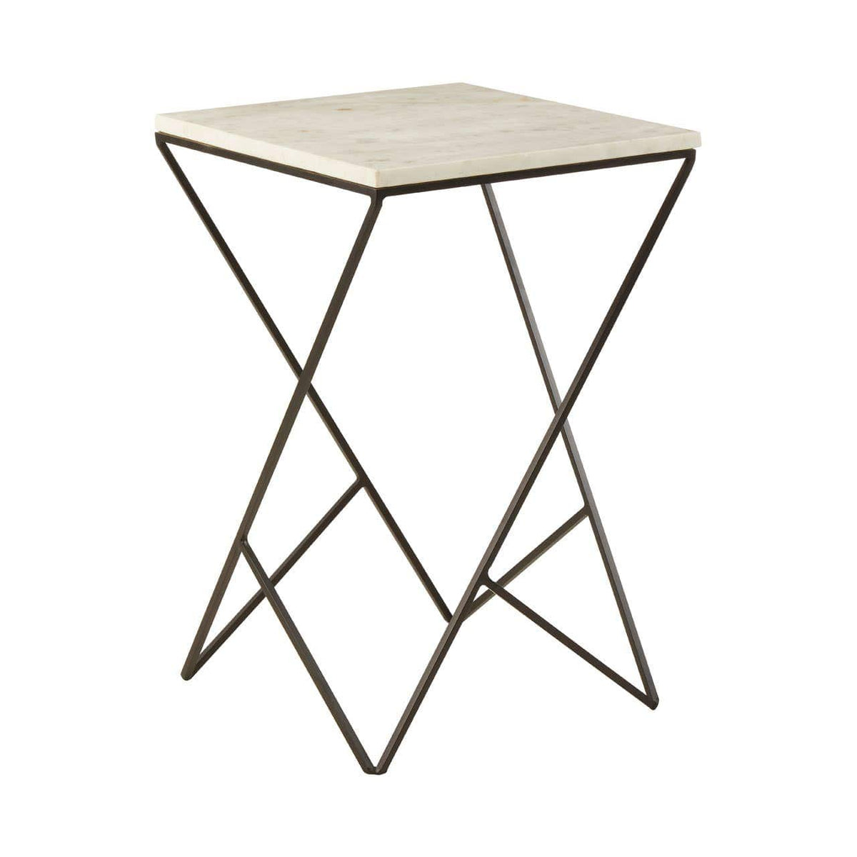Shalimar Square Side Table.
