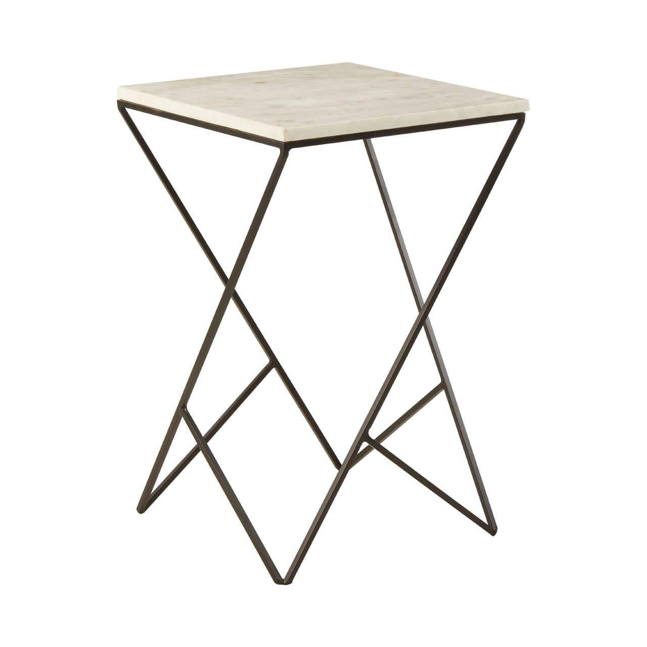 Noosa & Co. Living Shalimar Square Side Table House of Isabella UK