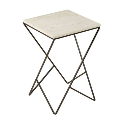 Noosa & Co. Living Shalimar Square Side Table House of Isabella UK