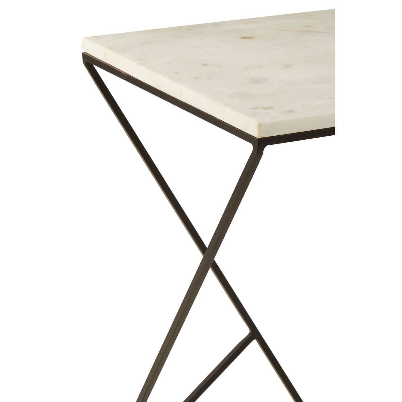 Noosa & Co. Living Shalimar Square Side Table House of Isabella UK