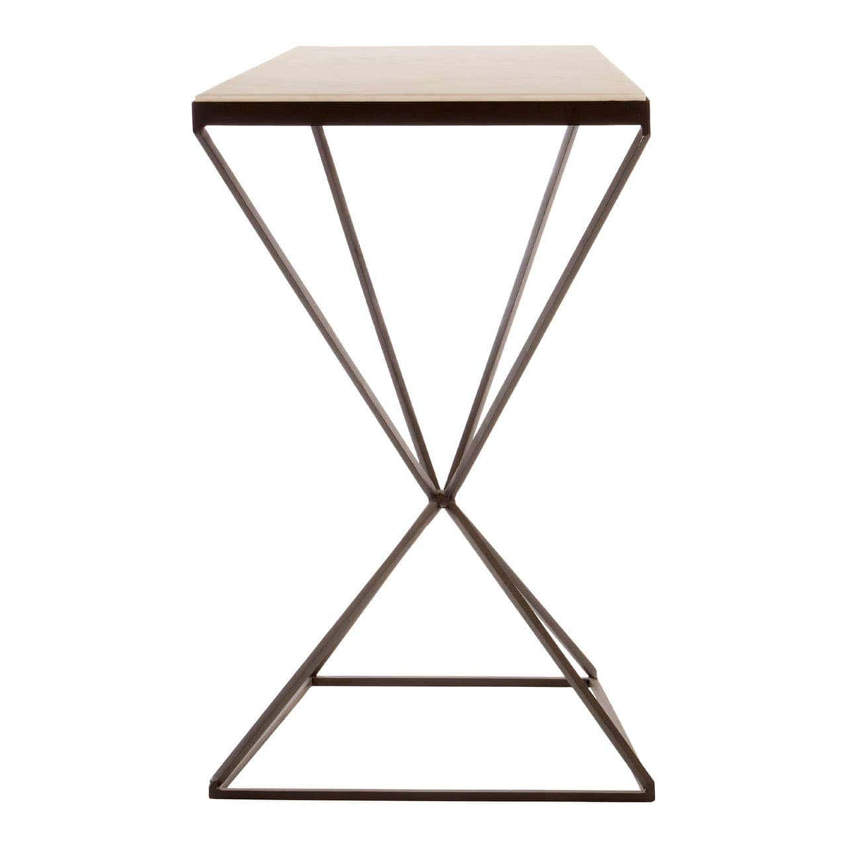 Shalimar Trapezoid Side Table.