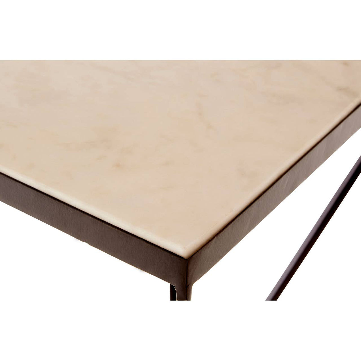 Shalimar Trapezoid Side Table.