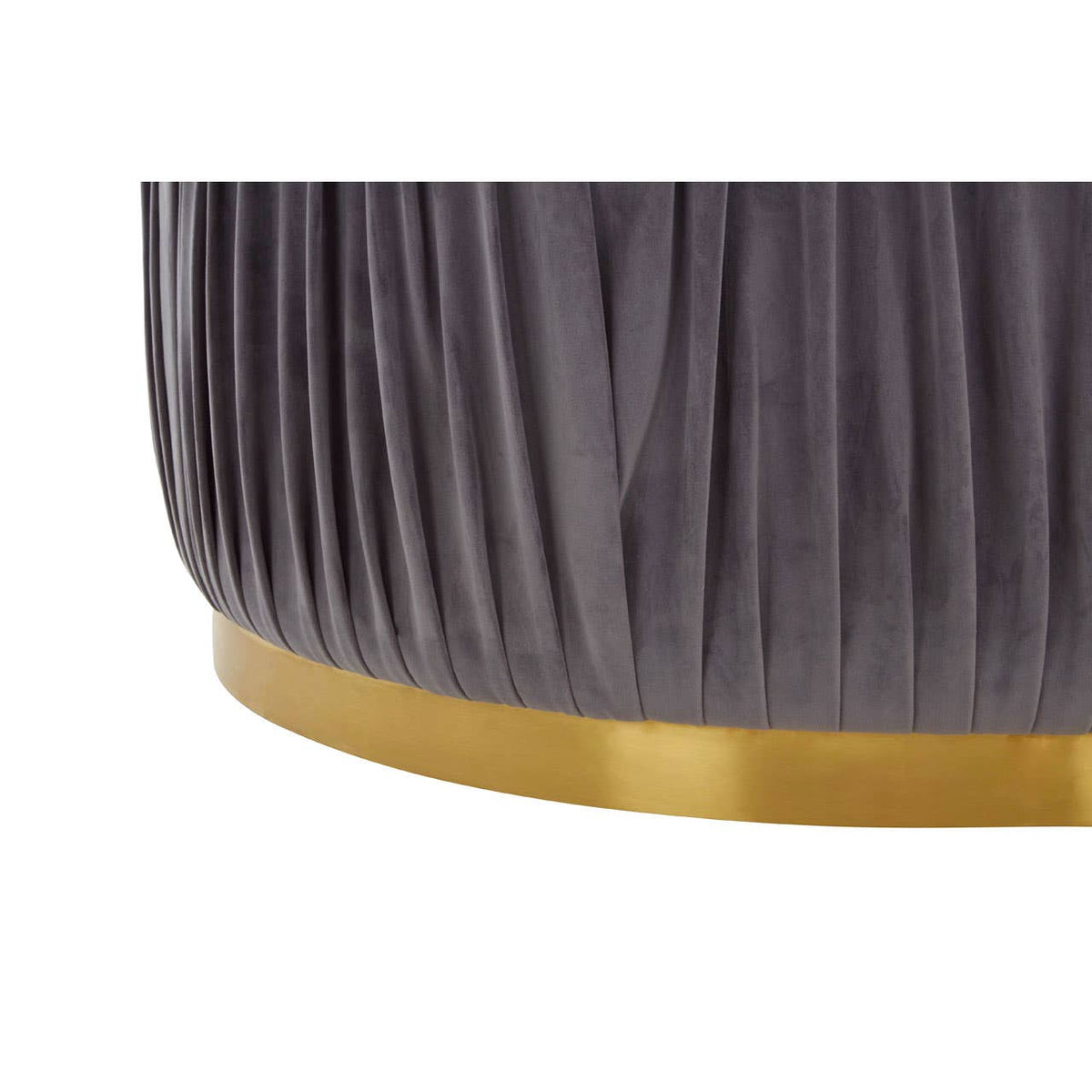 Shea Grey Footstool.