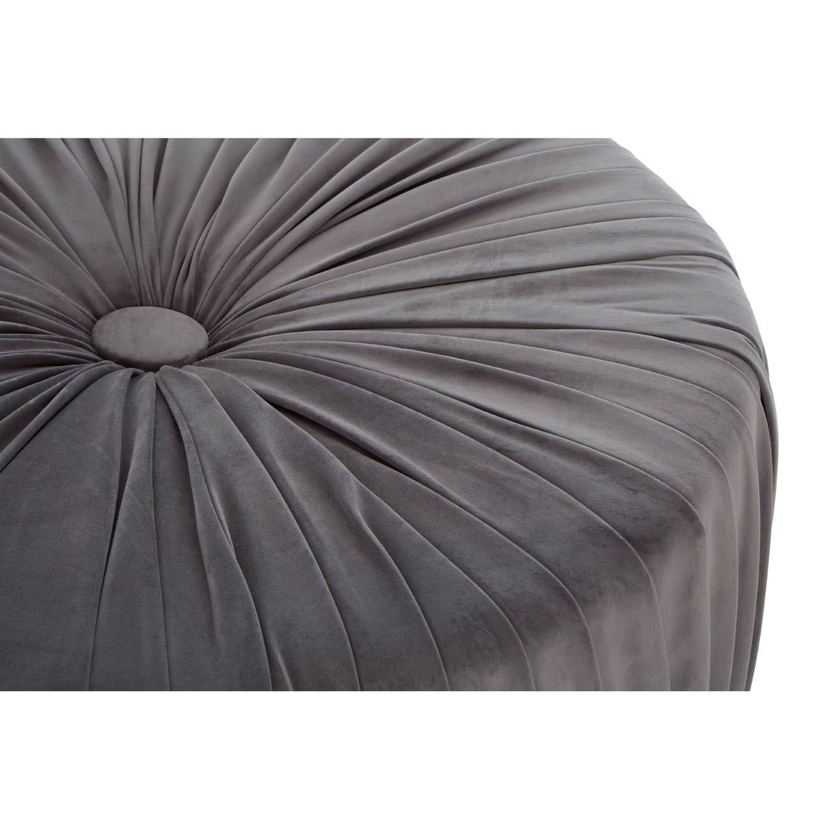 Shea Grey Footstool.