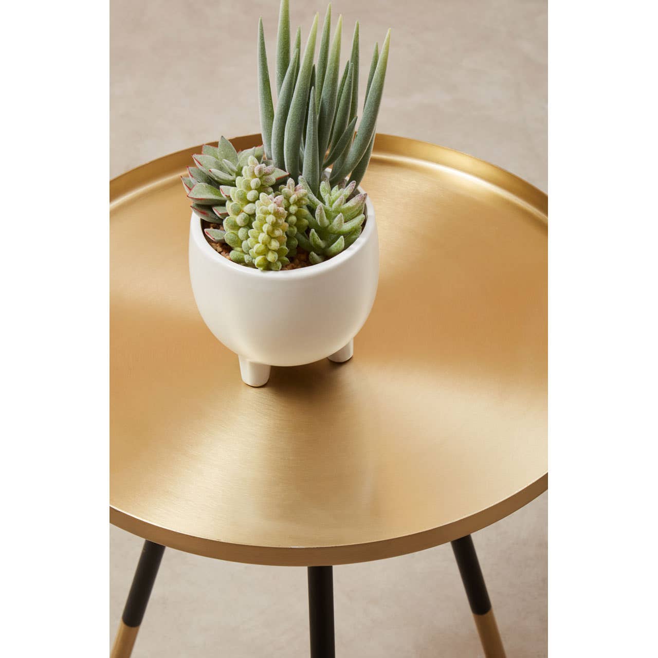 Noosa & Co. Living Side Table With Angular Legs House of Isabella UK