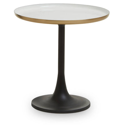 Noosa & Co. Living Side Table With Column Base House of Isabella UK