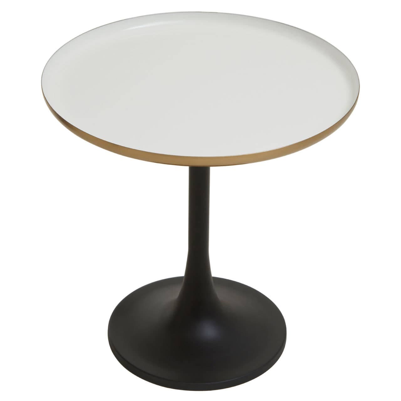 Noosa & Co. Living Side Table With Column Base House of Isabella UK