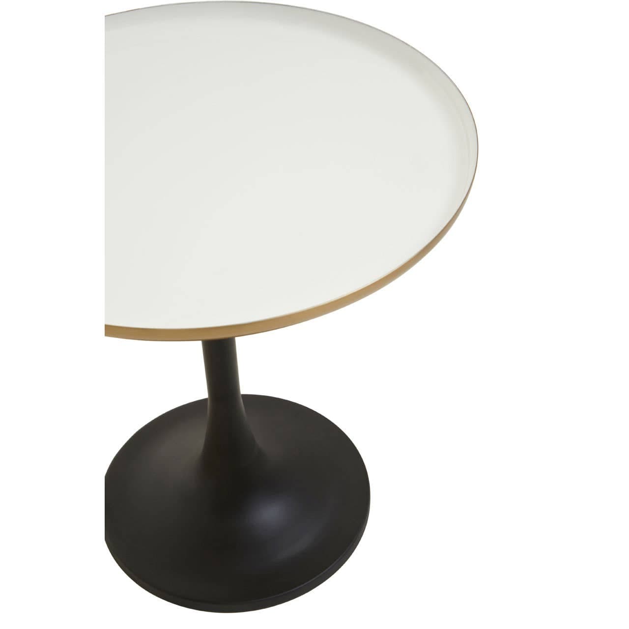 Noosa & Co. Living Side Table With Column Base House of Isabella UK