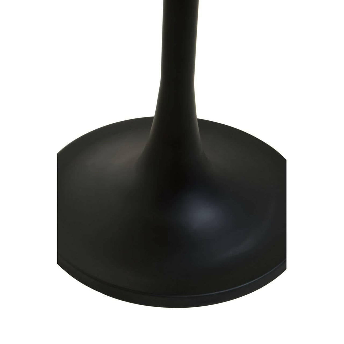 Side Table With Column Base.