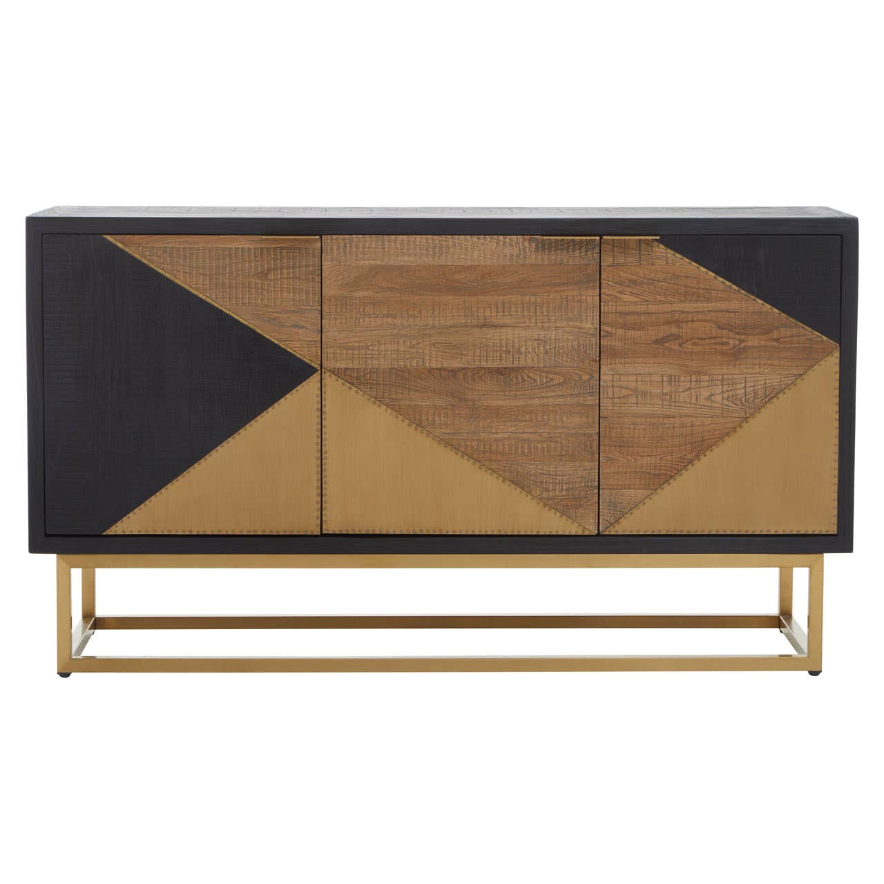 Noosa & Co. Living Siena Three Door Sideboard House of Isabella UK