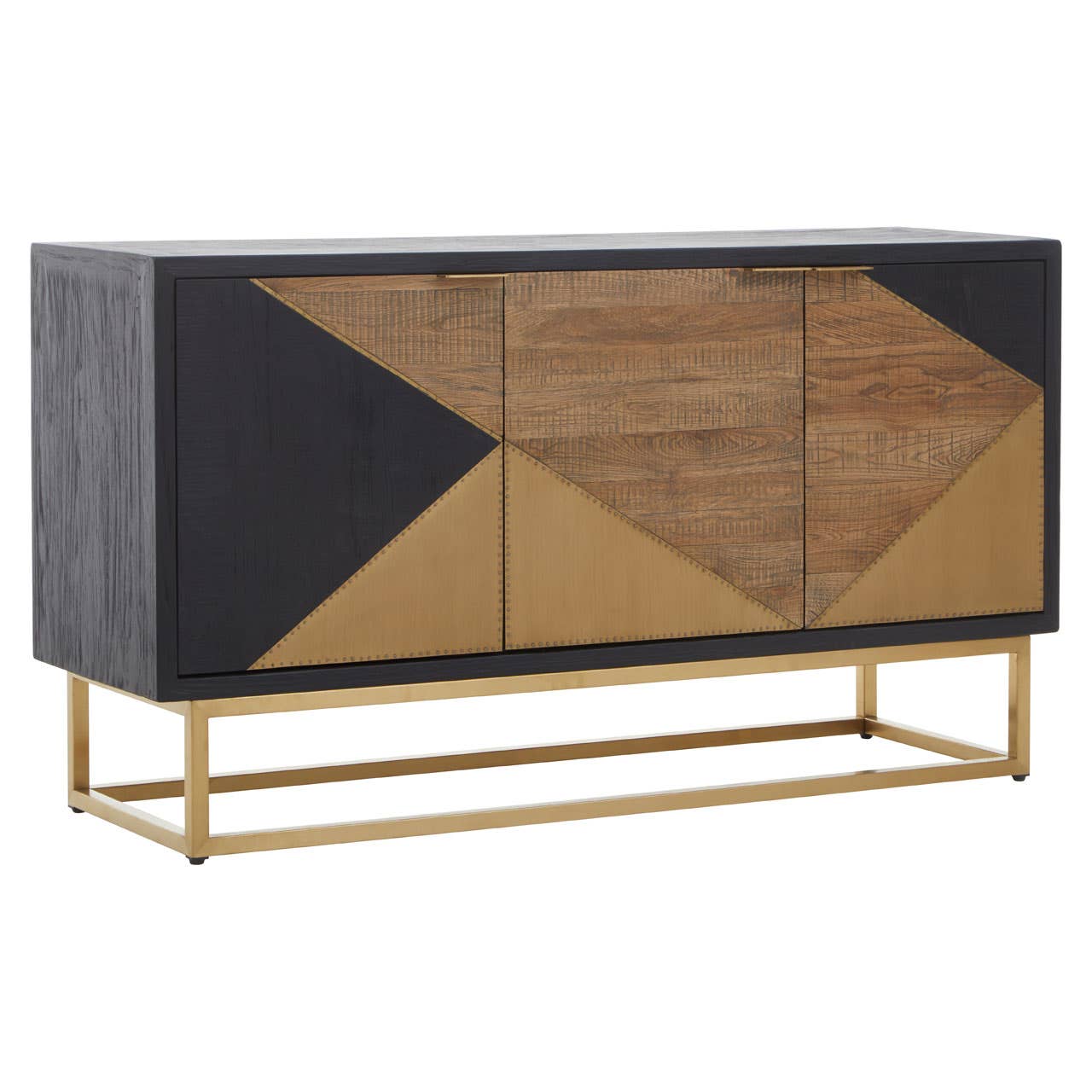 Noosa & Co. Living Siena Three Door Sideboard House of Isabella UK