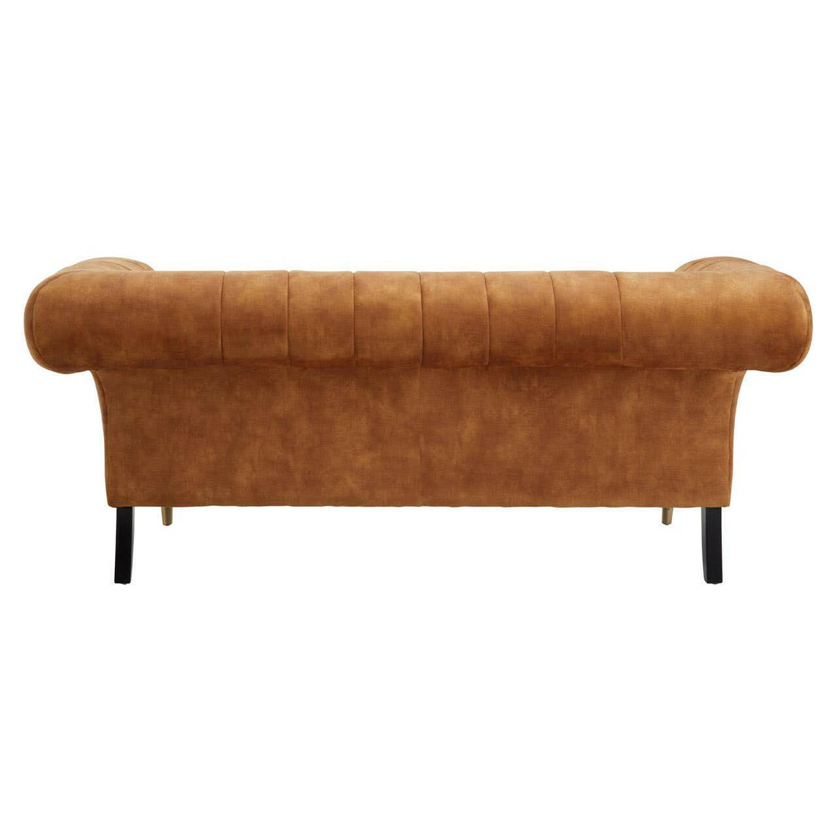 Siena Two Seat Gold Velvet Sofa.