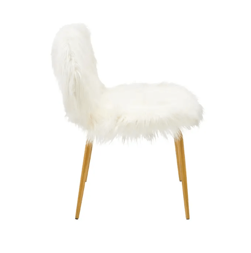 Sienna Sofa With Gold Finish Legs.