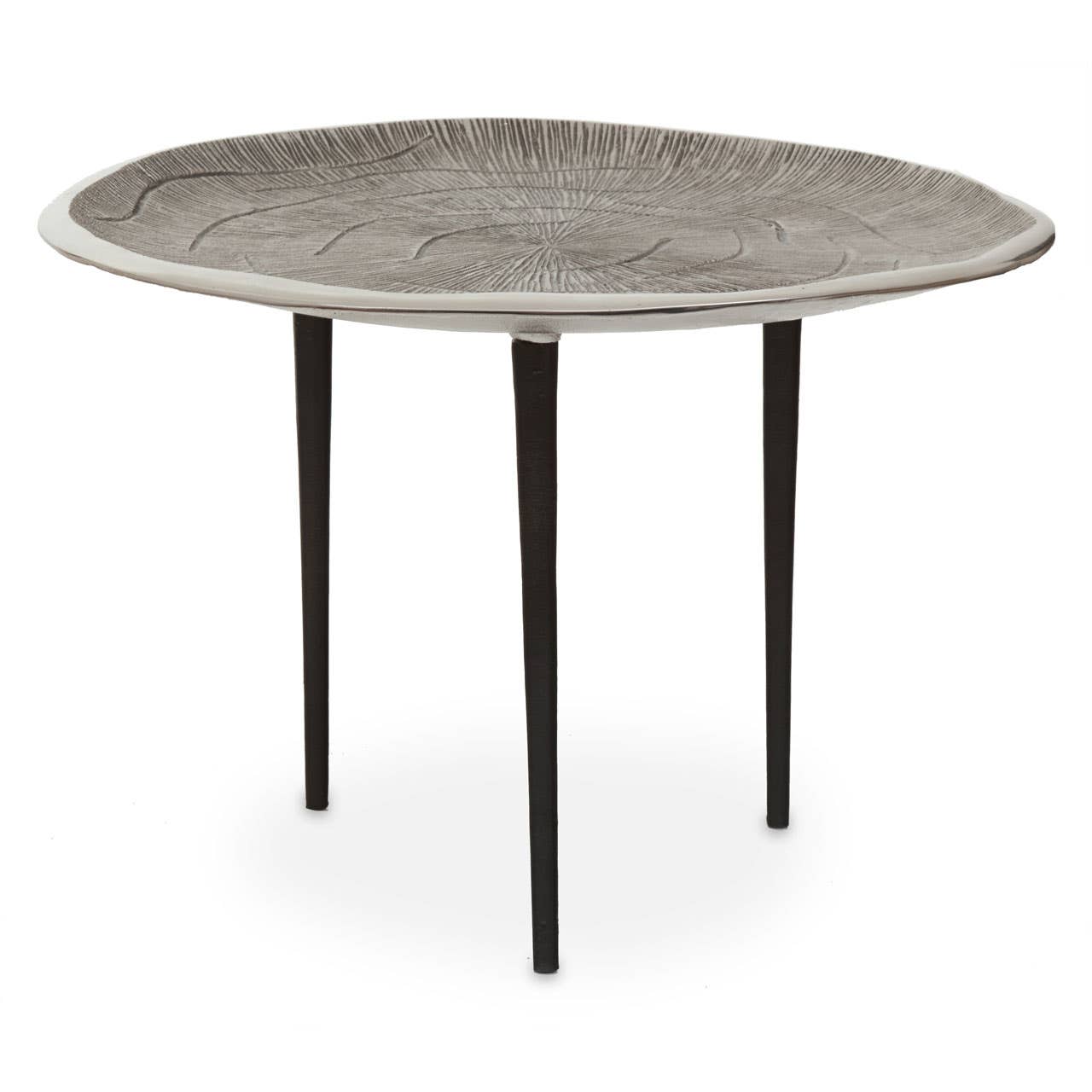 Noosa & Co. Living Silva Oak Effect Silver Top Coffee Table House of Isabella UK