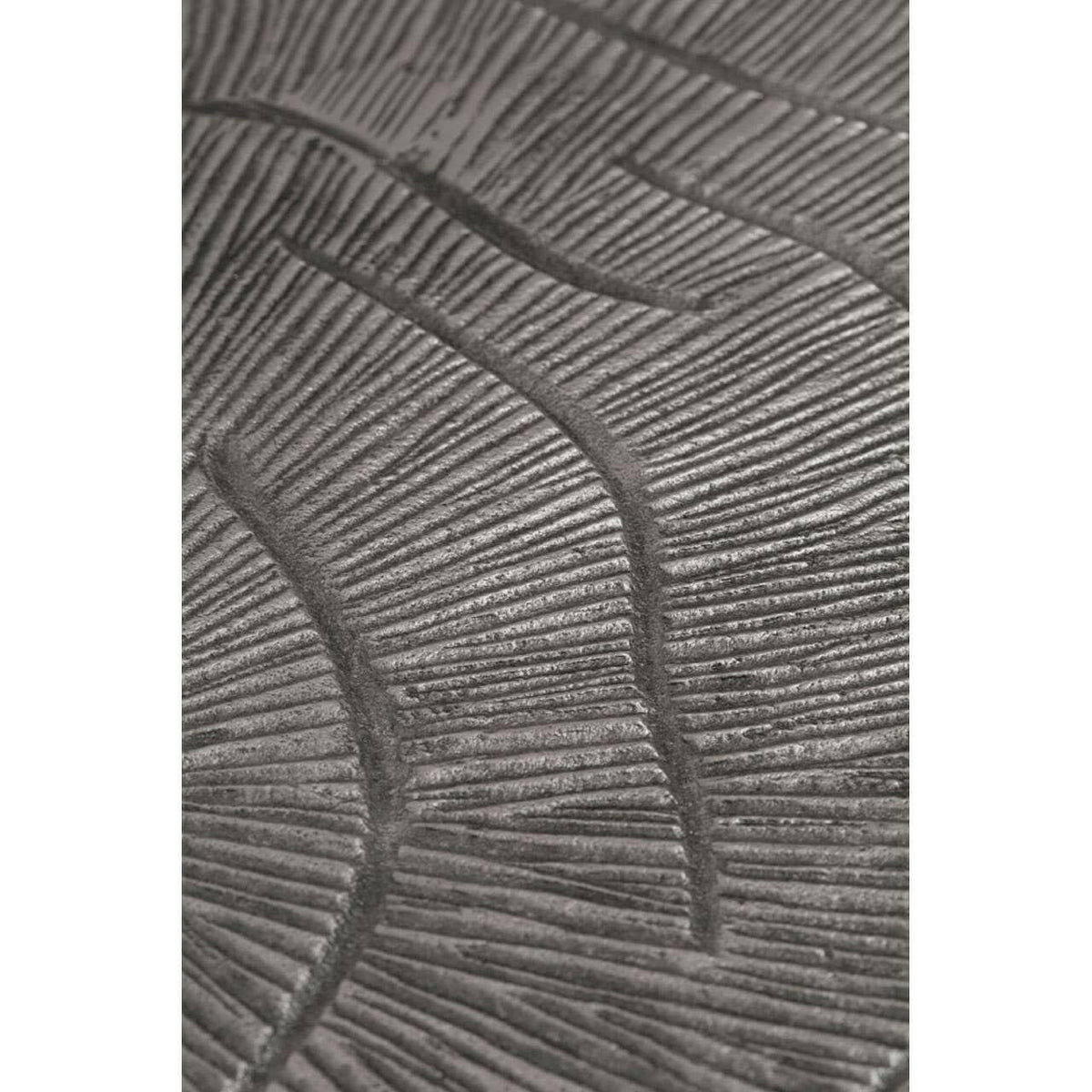 Silva Oak Effect Silver Top Coffee Table.