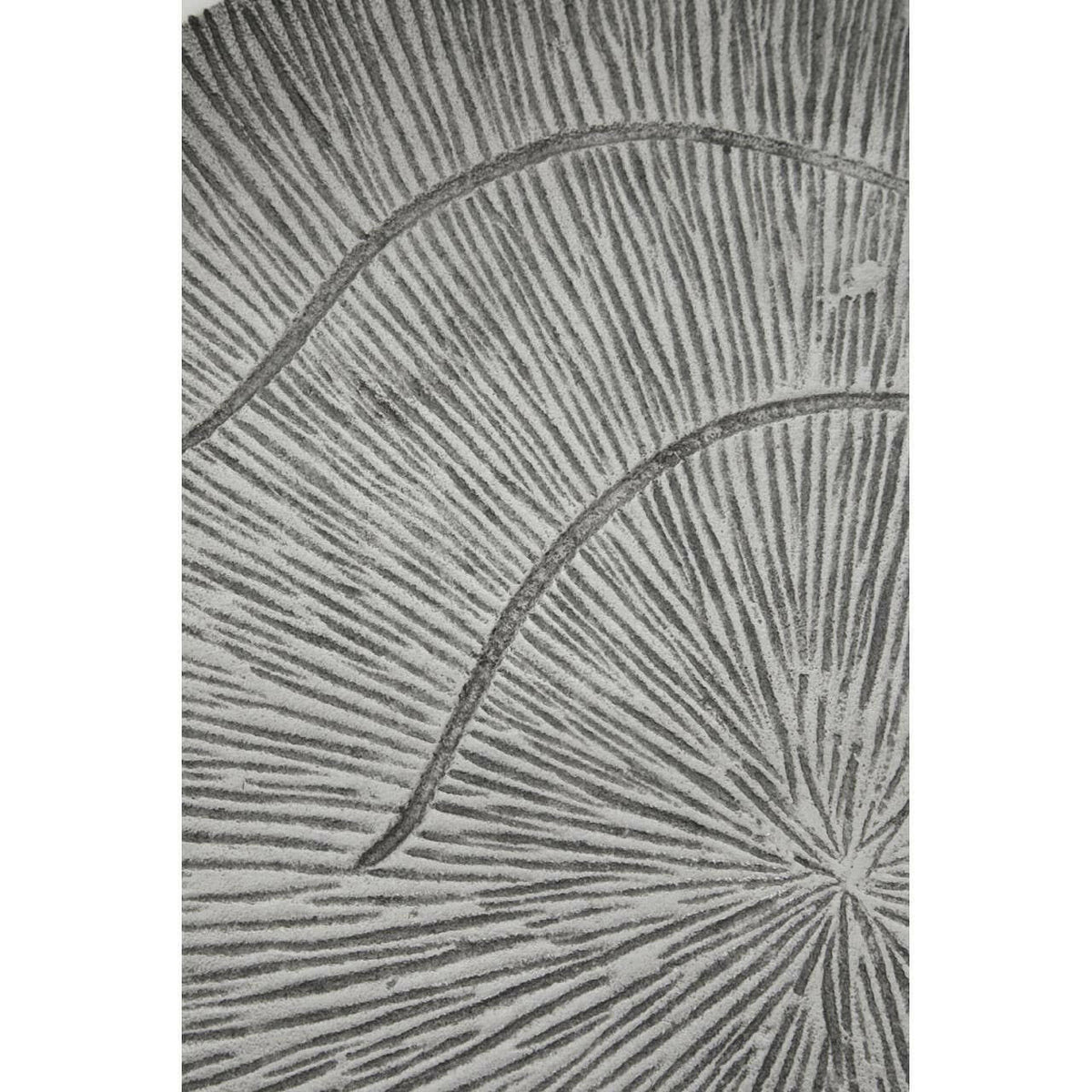 Silva Set Of Two Oak Effect Silver Top Side Tables.