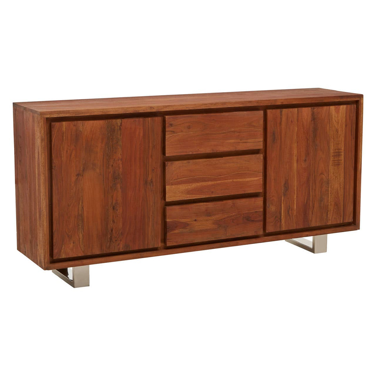 Simla Acacia Two Door Sideboard.