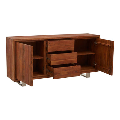 Noosa & Co. Living Simla Acacia Two Door Sideboard House of Isabella UK