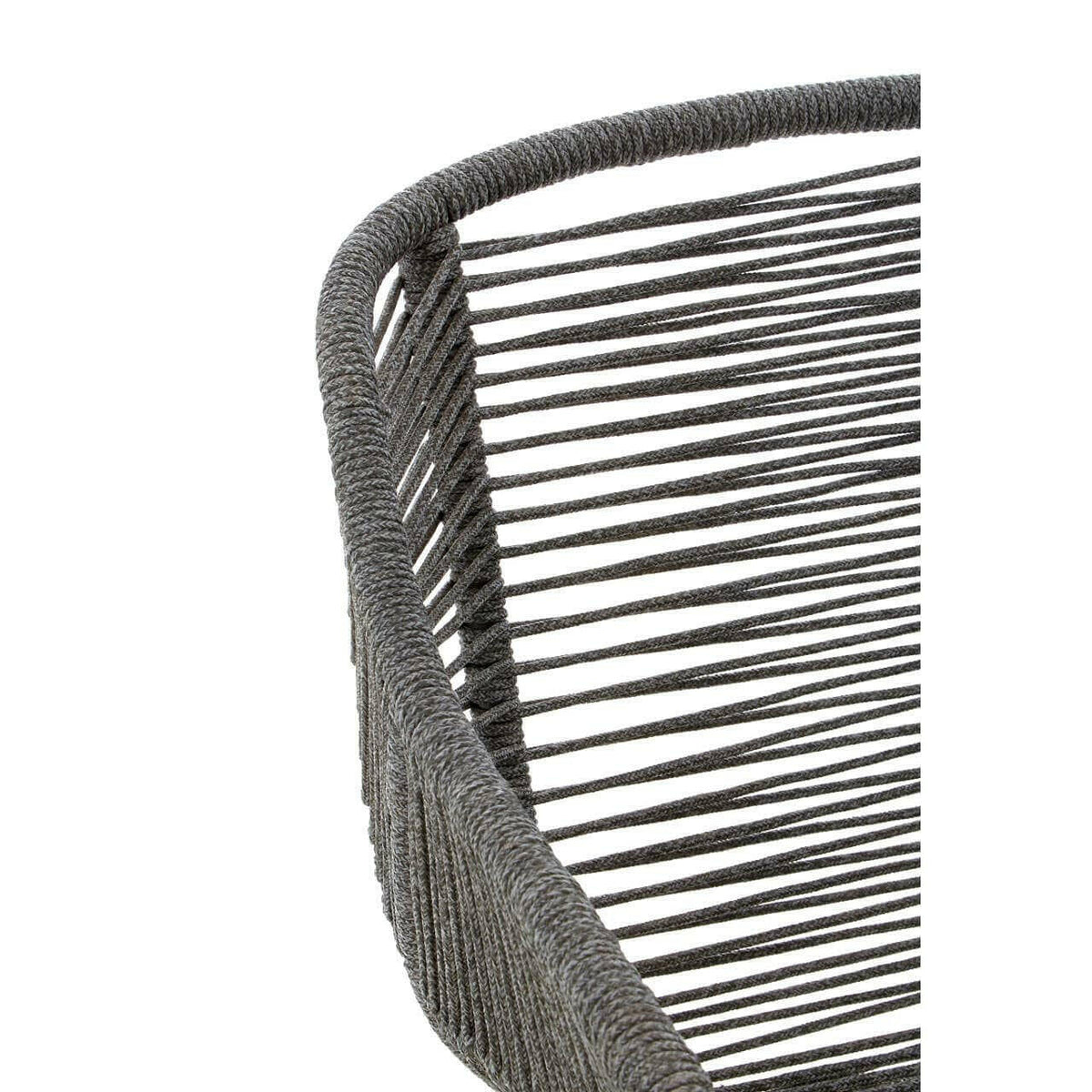 Sisal Grey Rope Armchair.