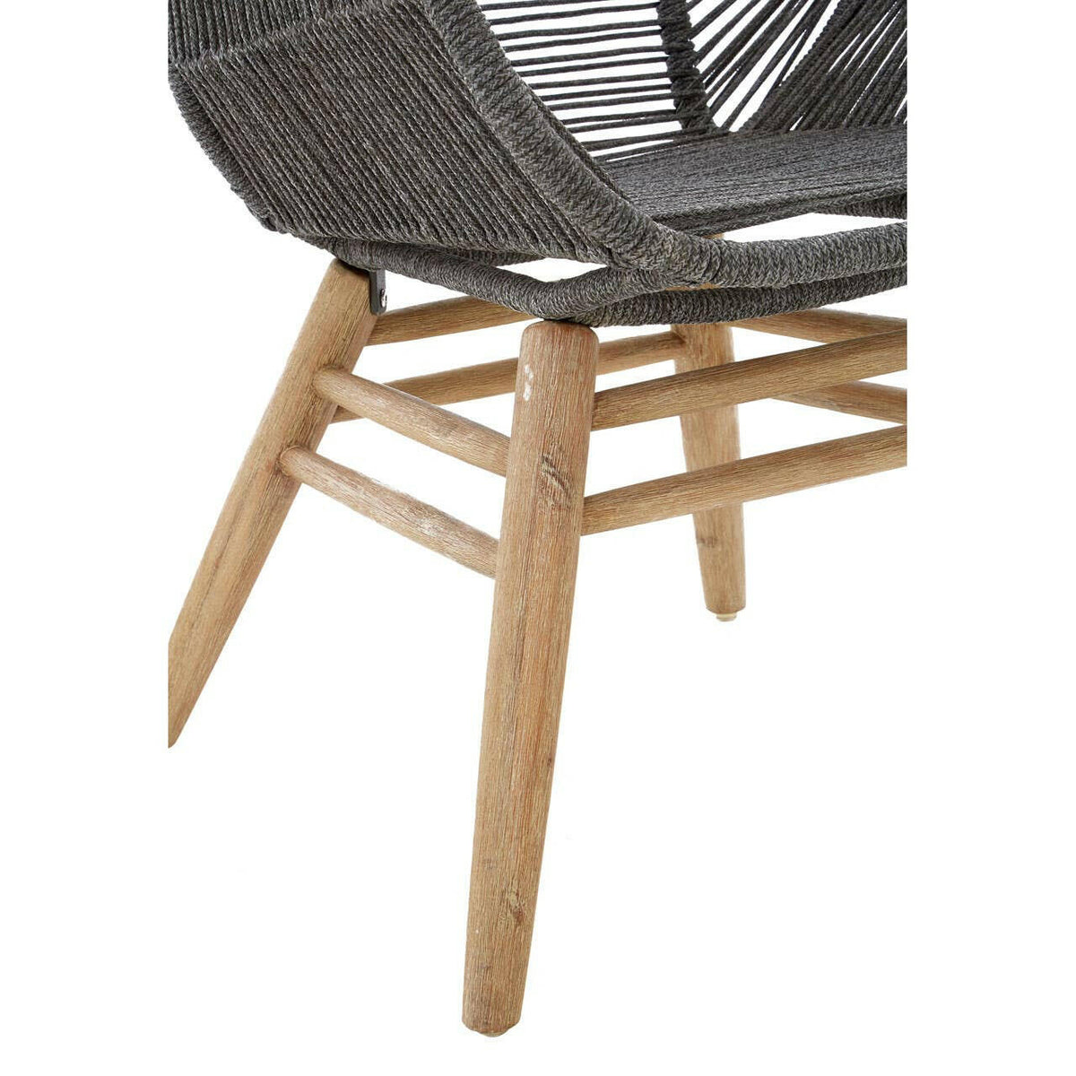 Sisal Grey Rope Armchair.