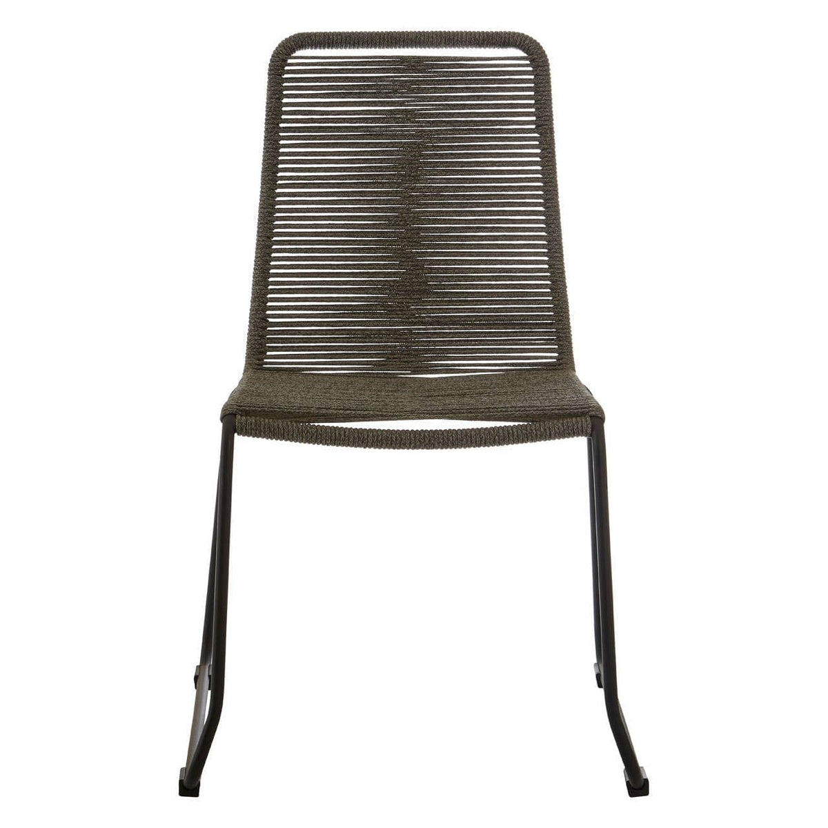 Sisal Grey Rope Chair.