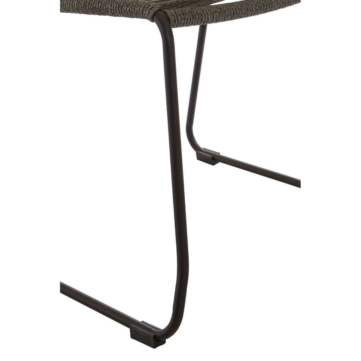 Sisal Grey Rope Chair.