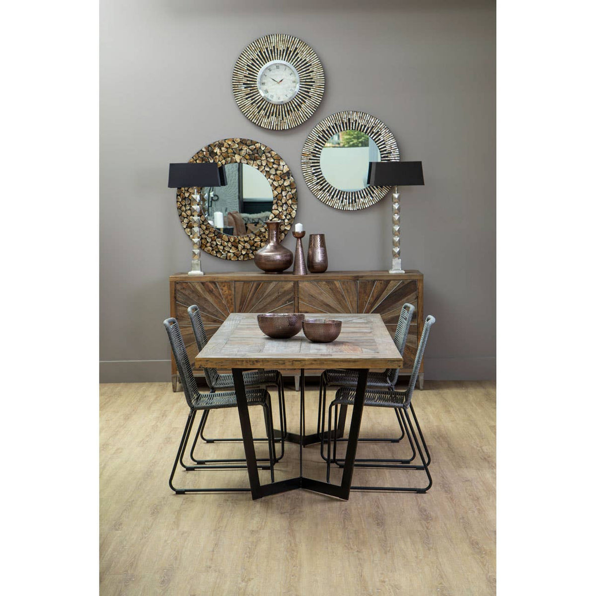 Sisal Grey Rope Chair.