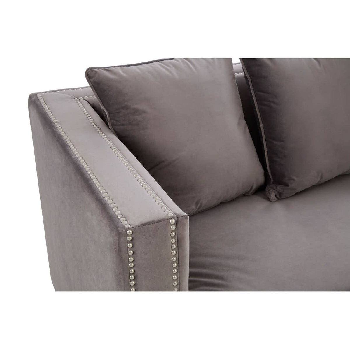 Sofia 3 Seat Viola Greysofa.