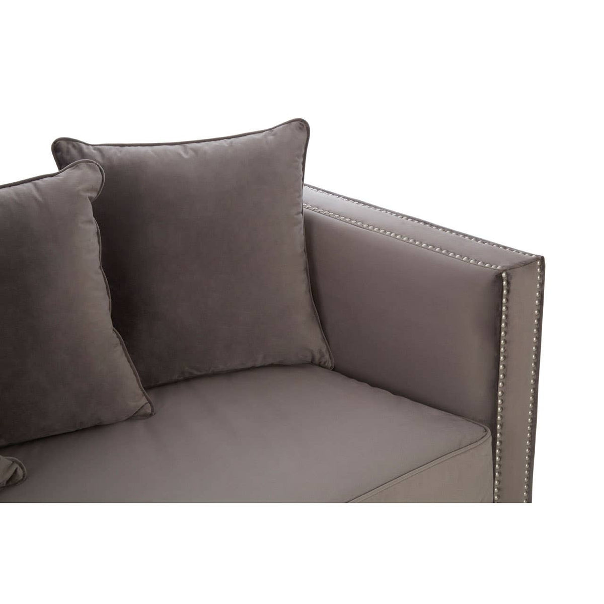 Sofia 3 Seat Viola Greysofa.