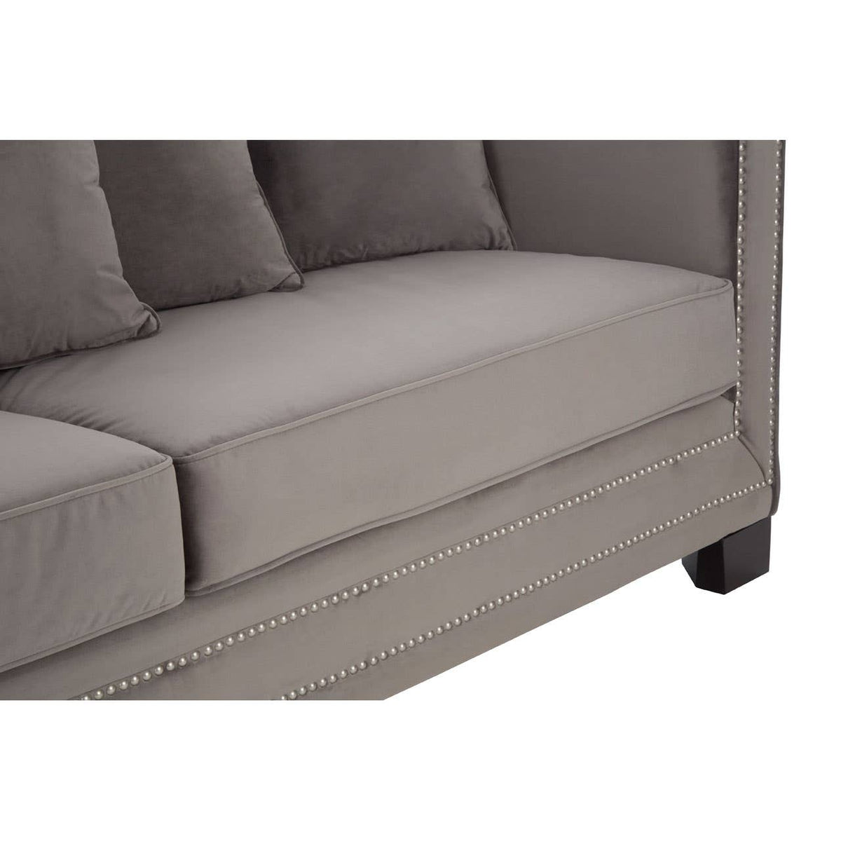 Sofia 3 Seat Viola Greysofa.