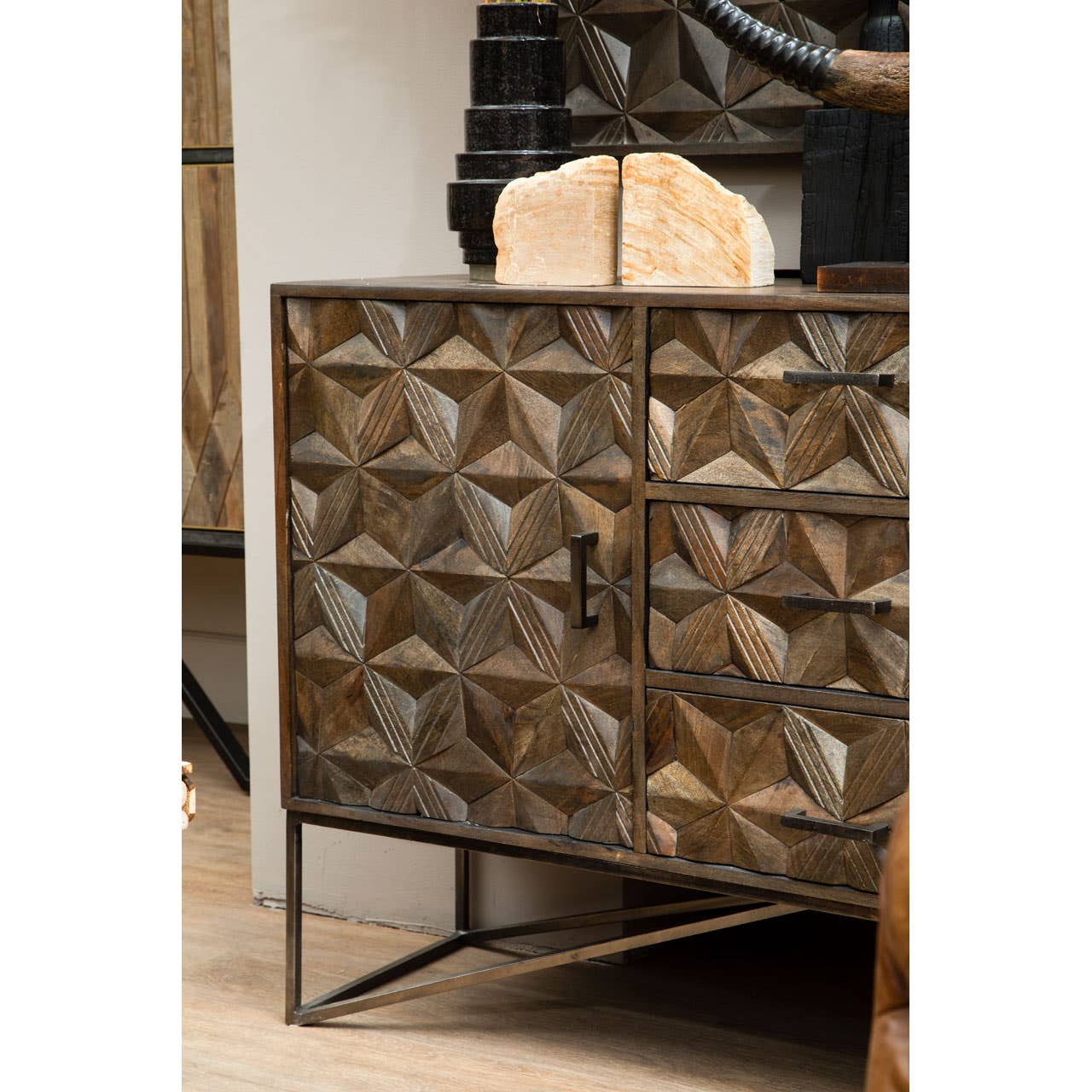 Noosa & Co. Living Solana Sideboard House of Isabella UK