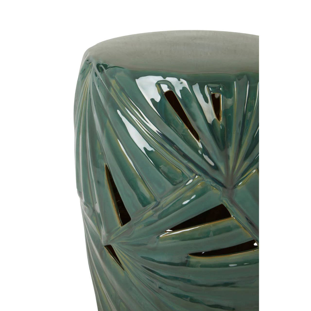 Sorrell Green Ceramic Table.
