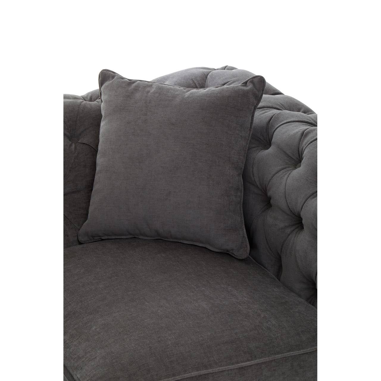 Noosa & Co. Living Spencer 2 Seat Grey Fabric Sofa House of Isabella UK