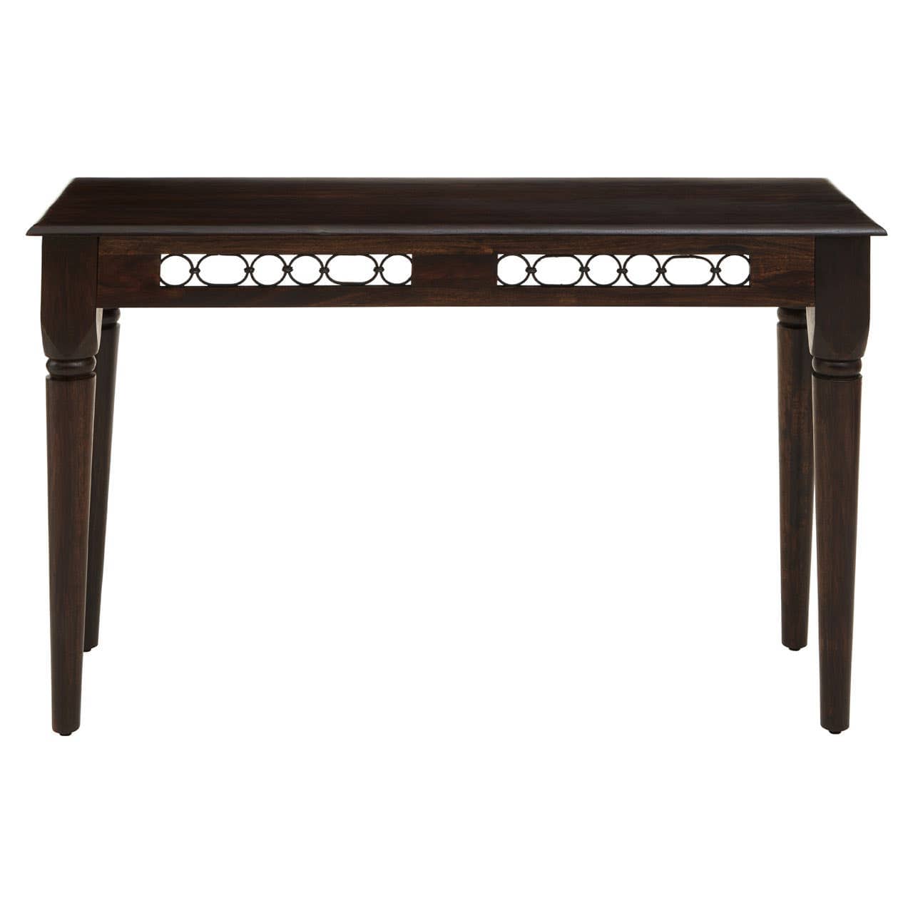 Noosa & Co. Living Srina Dark Sheesham Wood Console Table House of Isabella UK