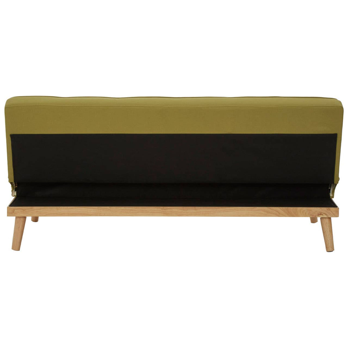 Stockholm 3 Seat Green Sofa Bed.
