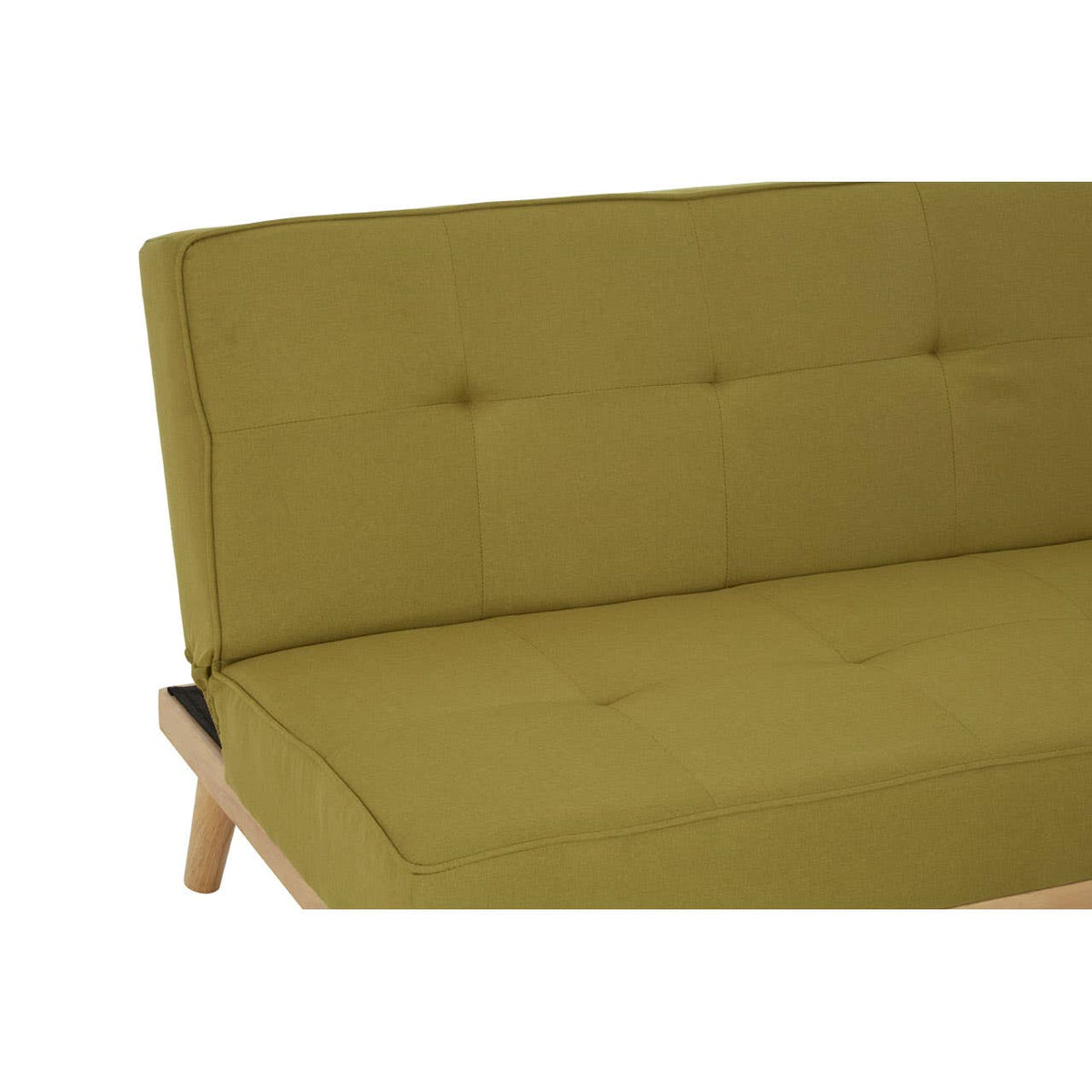 Stockholm 3 Seat Green Sofa Bed.
