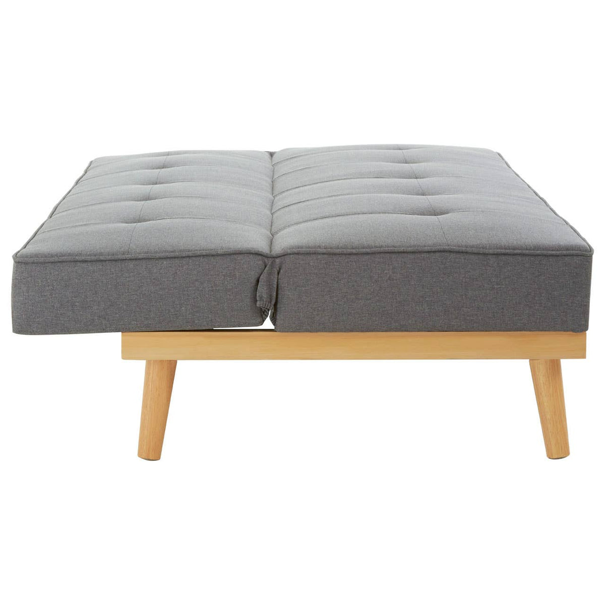 Stockholm 3 Seat Grey Sofa Bed.