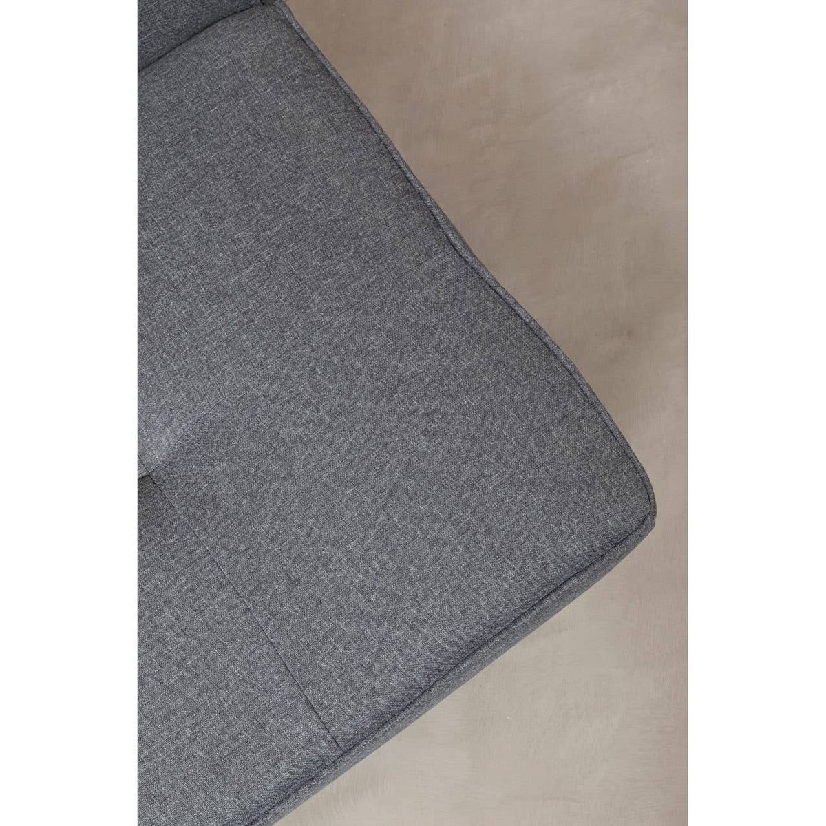 Stockholm 3 Seat Grey Sofa Bed.