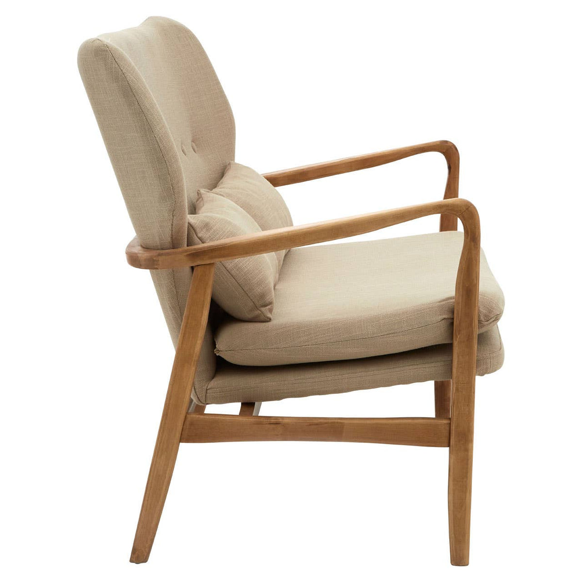 Stockholm Birch Wood Frame 2 Seat Sofa.