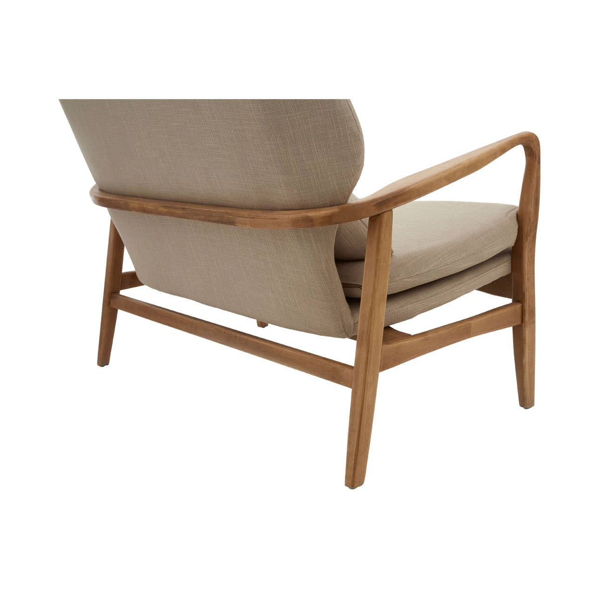 Stockholm Birch Wood Frame 2 Seat Sofa.