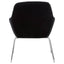 Stockholm Black Fabric Chair.