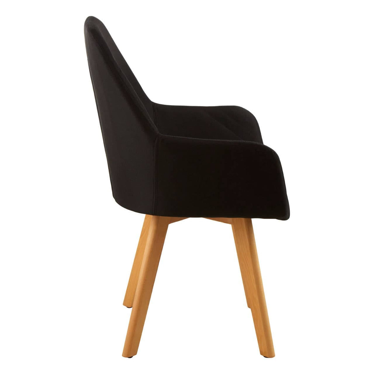 Stockholm Black Leisure Chair.