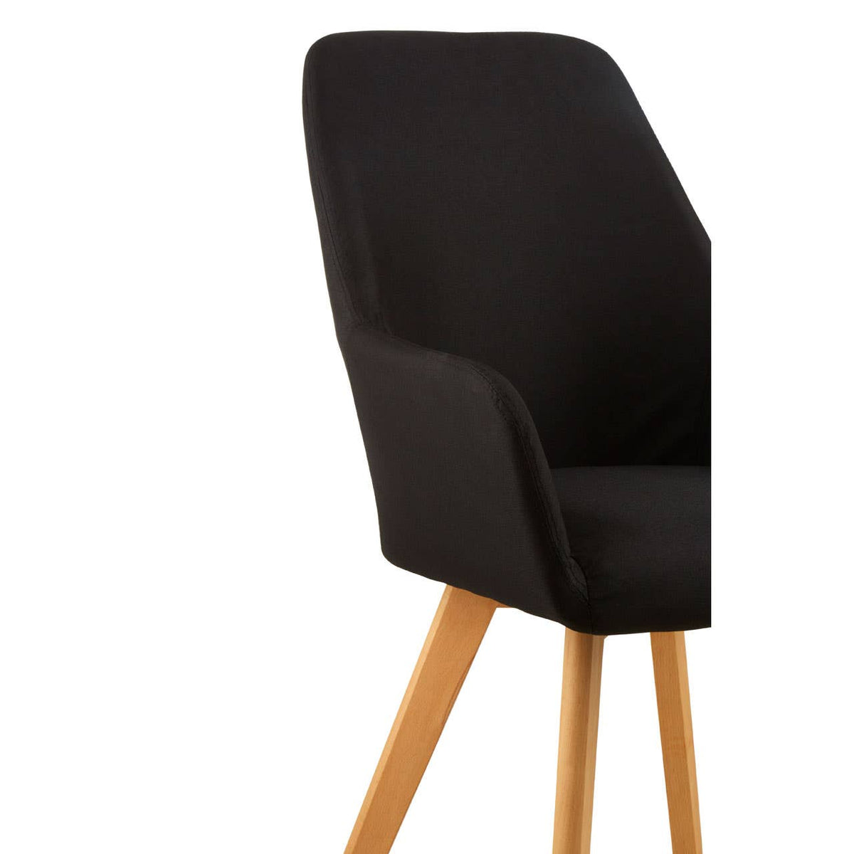 Stockholm Black Leisure Chair.