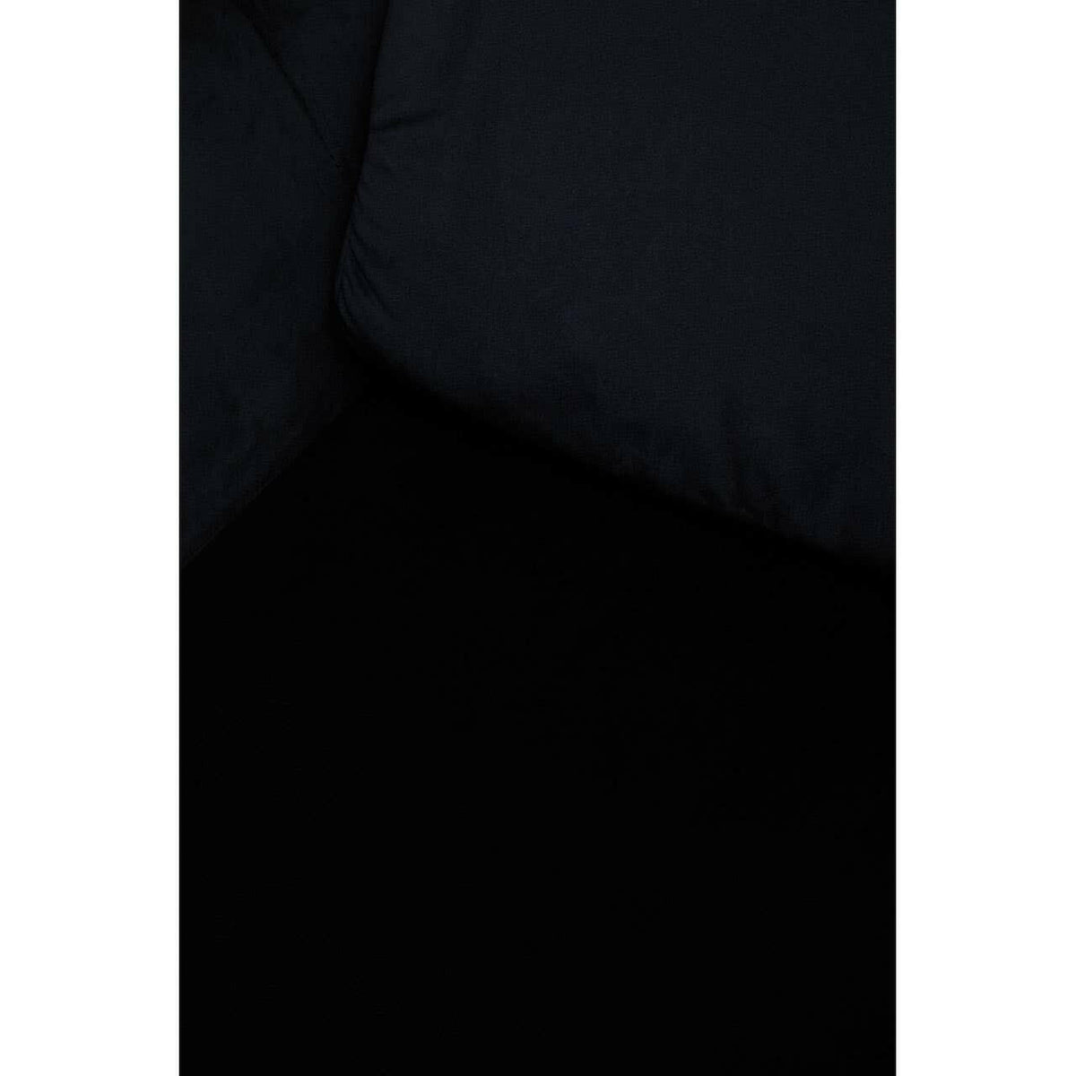 Stockholm Black Velvet Armchair.