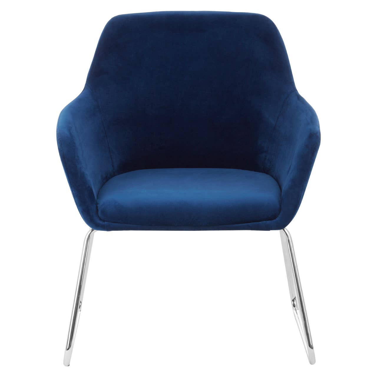 Noosa & Co. Living Stockholm Blue Fabric Chair House of Isabella UK