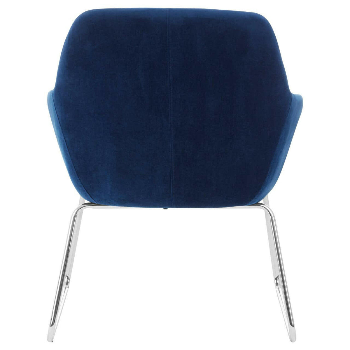 Stockholm Blue Fabric Chair.