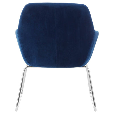 Noosa & Co. Living Stockholm Blue Fabric Chair House of Isabella UK