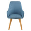 Stockholm Blue Leisure Chair.