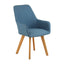 Stockholm Blue Leisure Chair.