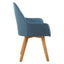 Stockholm Blue Leisure Chair.